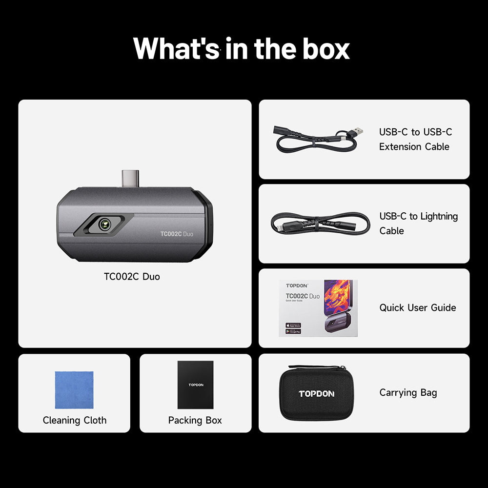 TC002C Duo (USB-C iPhone и устройства Android)