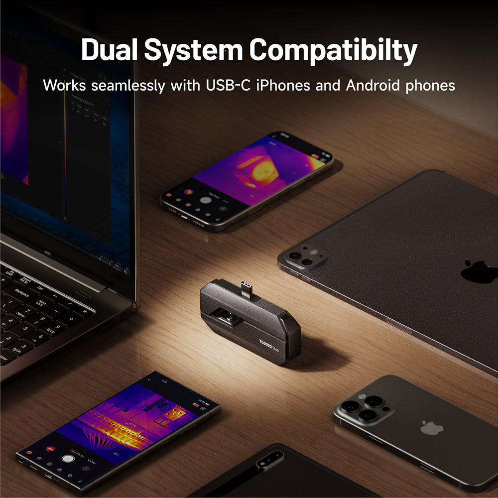 TC002C Duo (USB-C iPhone и устройства Android)