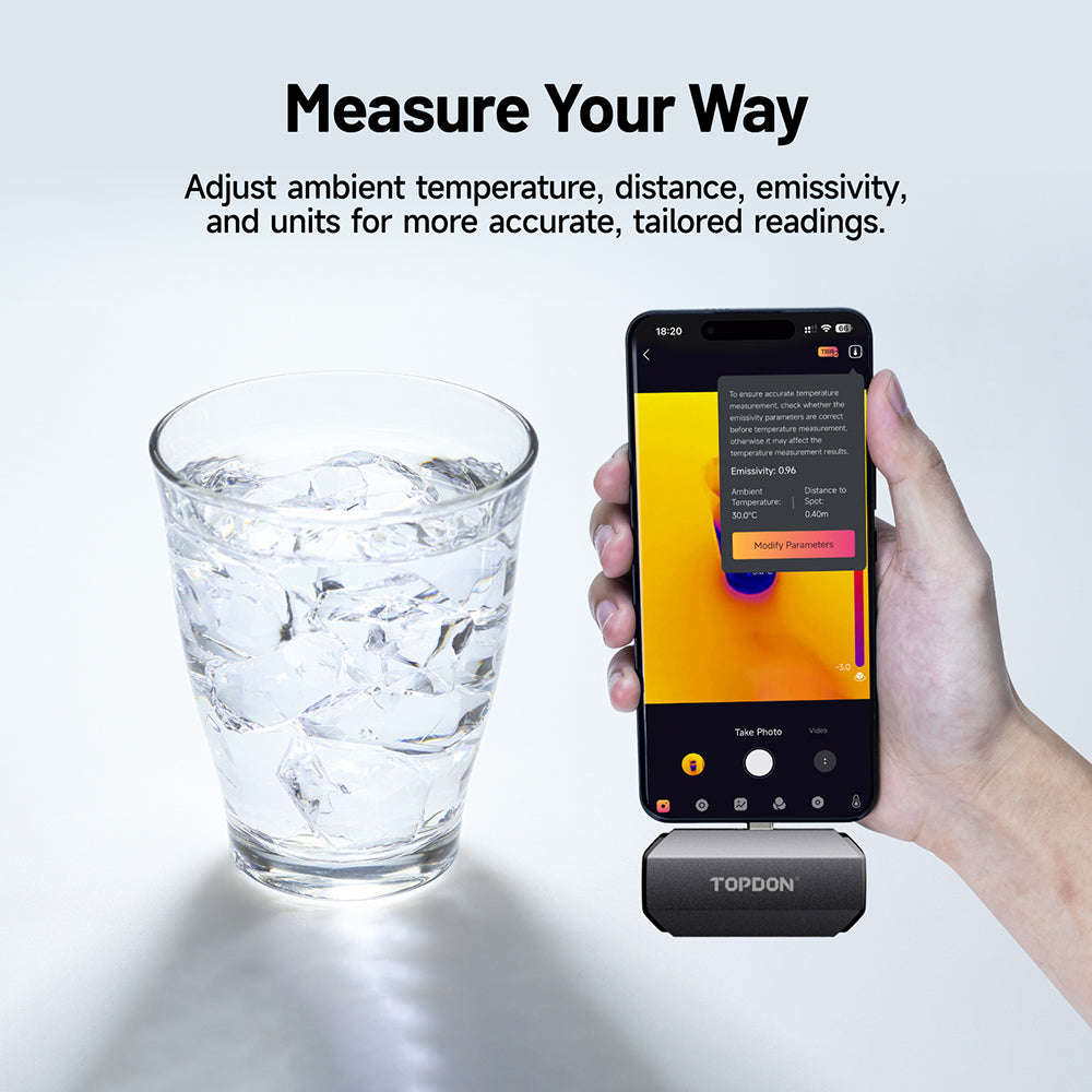TC002C Duo (USB-C iPhone и устройства Android)