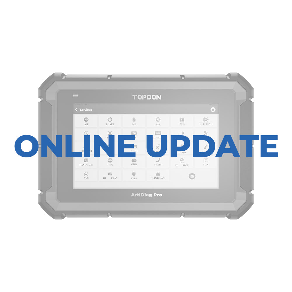 ArtiDiag Pro Software Update-One Year – TOPDON EUROPE SL
