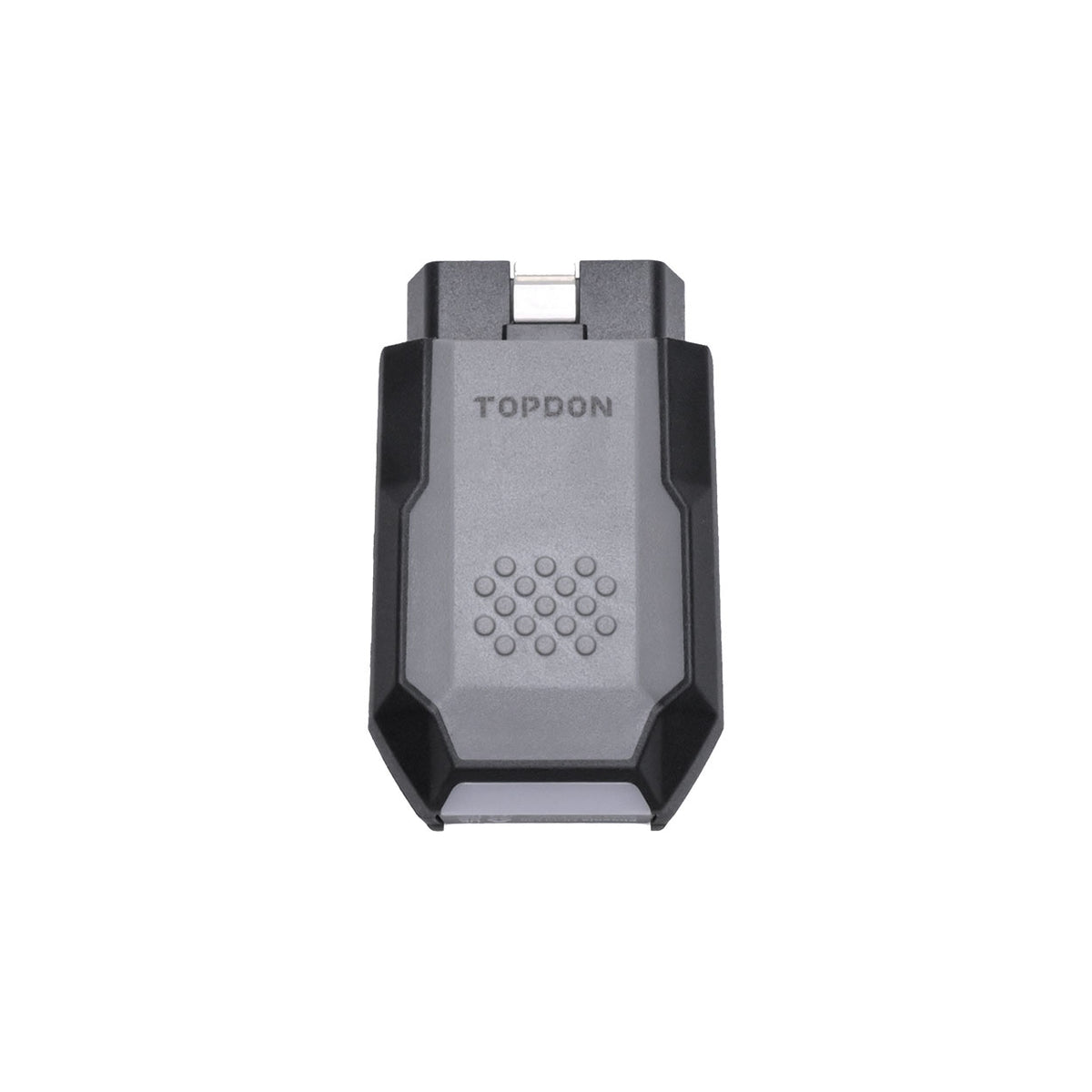 TOPDON Phoenix Lite 2 VCI connector with a black and gray design