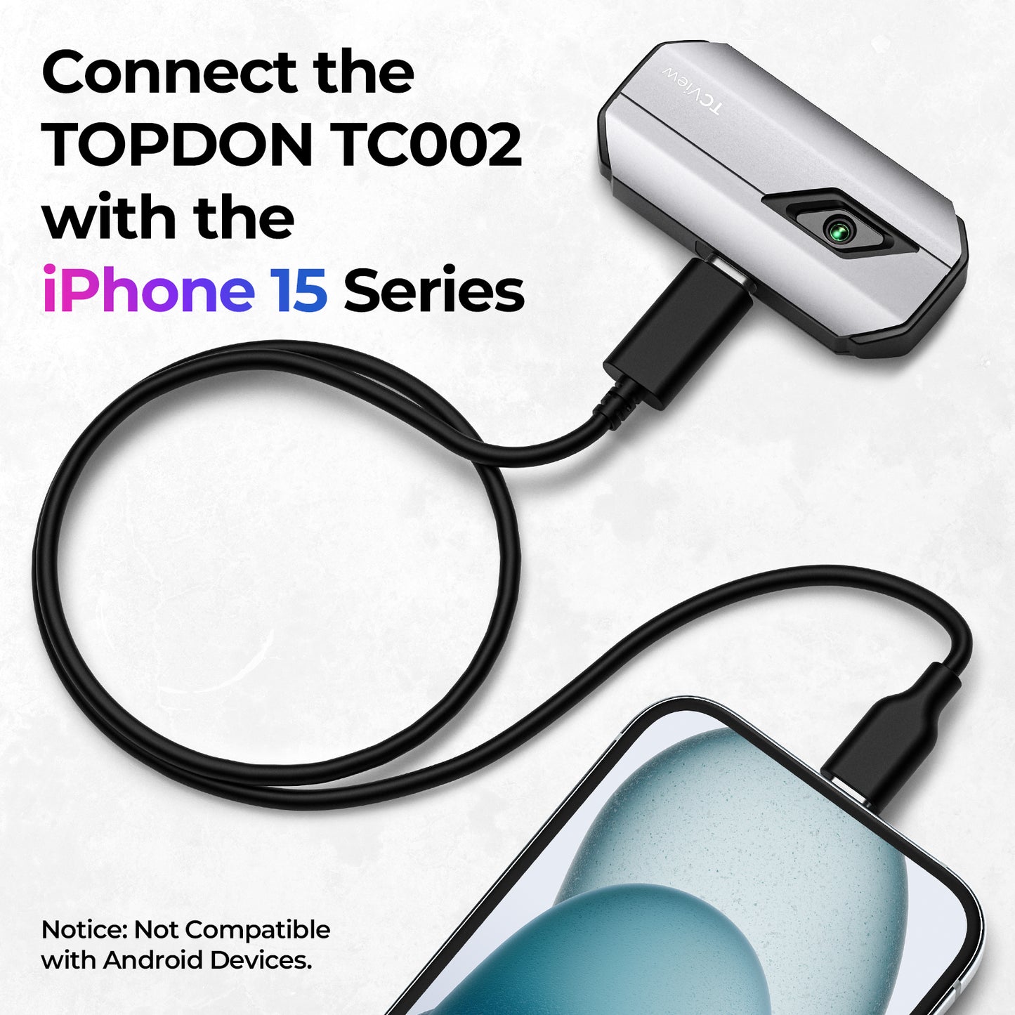 Cable Tipo-C para TC002