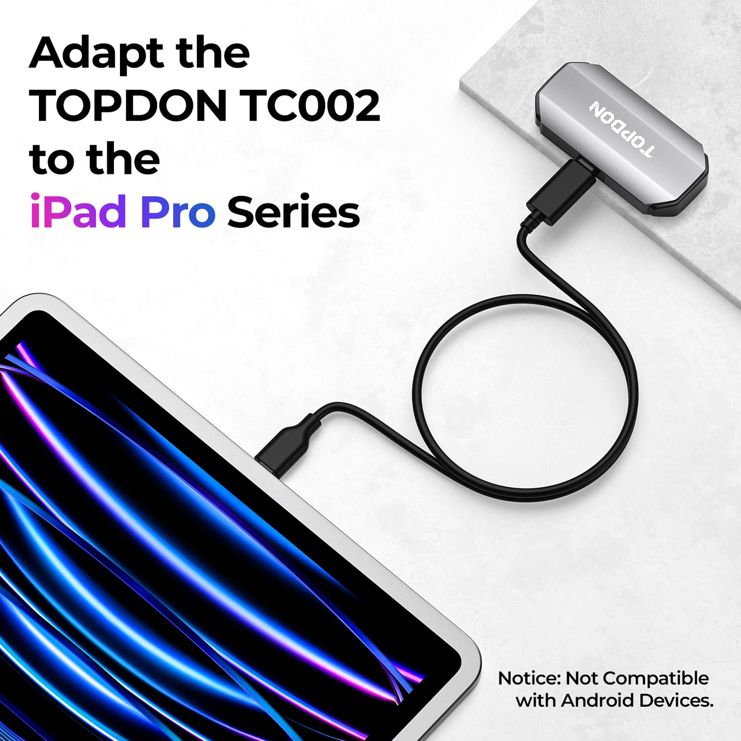 Cable Tipo-C para TC002