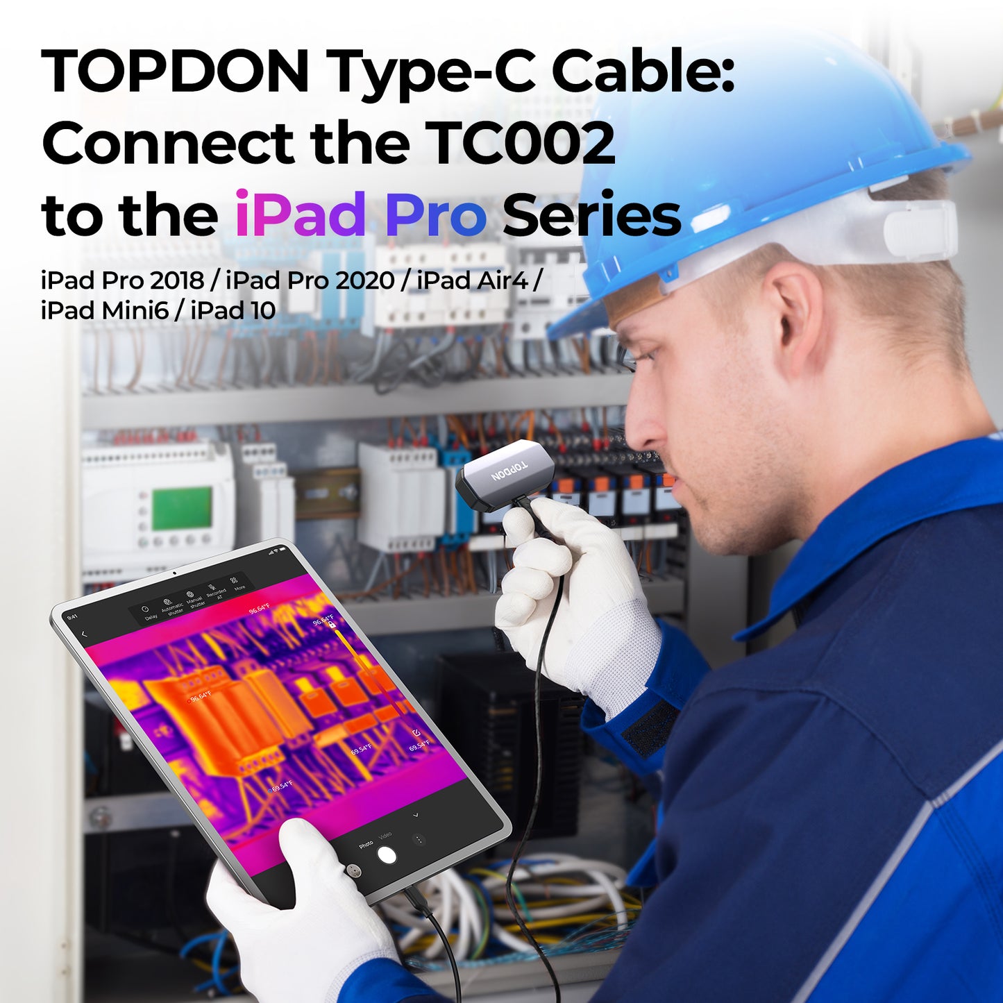 Cable Tipo-C para TC002