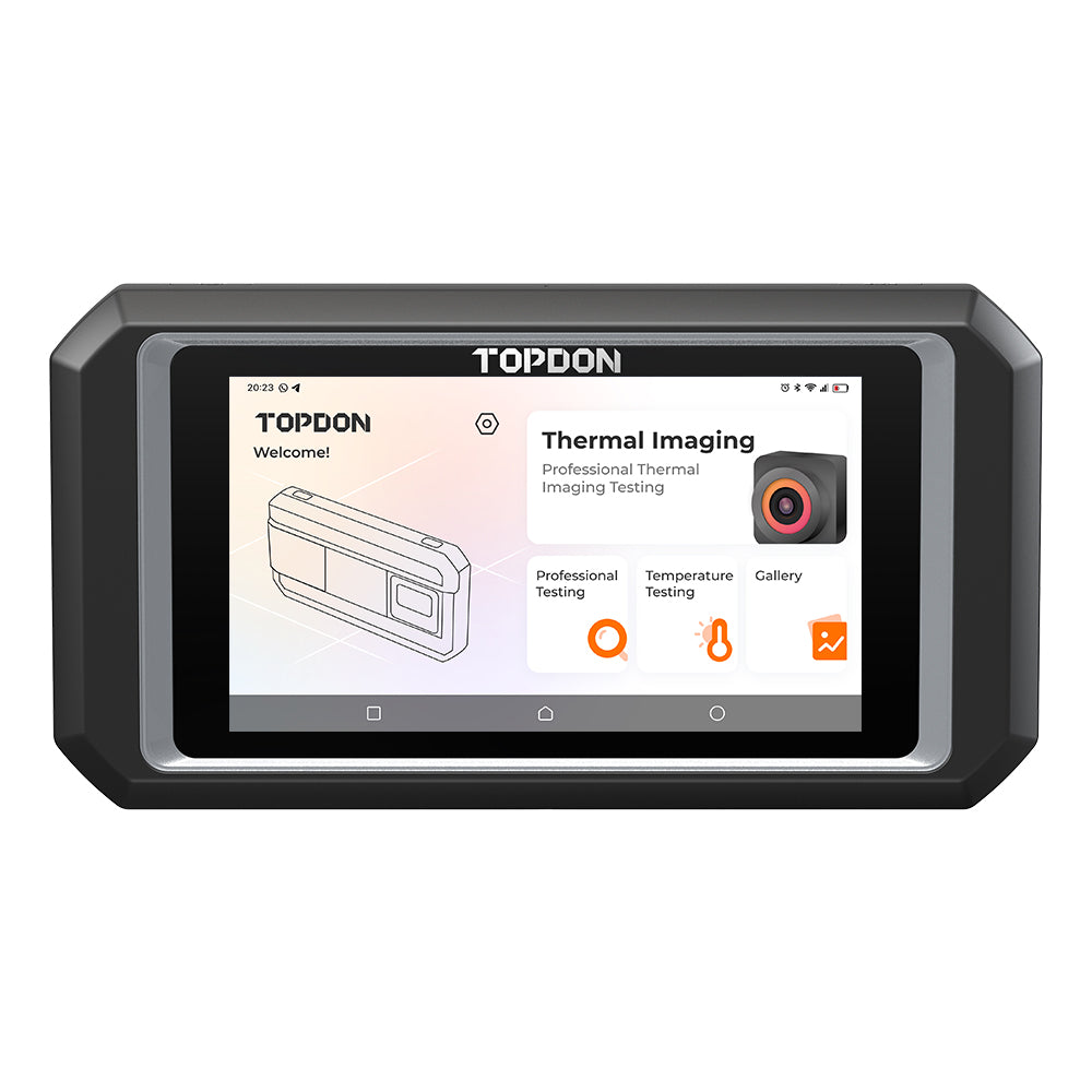 Caméra Thermique TOPDON TC001 Pour Android - Résolution 256x192 - Professionnelle