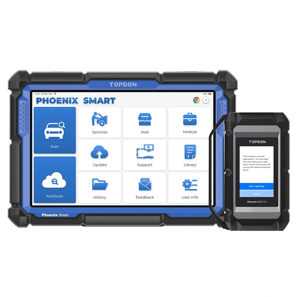 CORTIS ソンヒョン Smart Tok スマートトク TOPDON Integriertes Diagnosetool | Phoenix Smart – TOPDON EUROPE