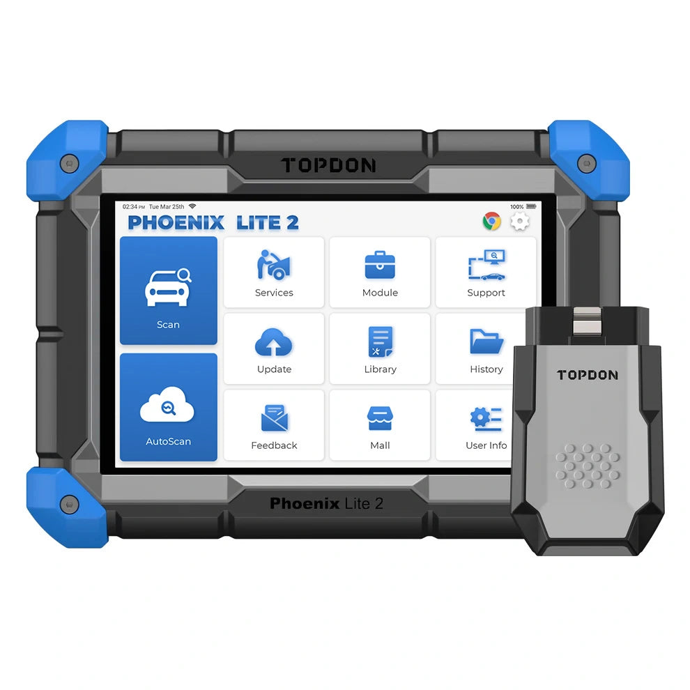 TOPDON Integrated Diagnostic Tool | Phoenix Lite 2 – TOPDON EUROPE