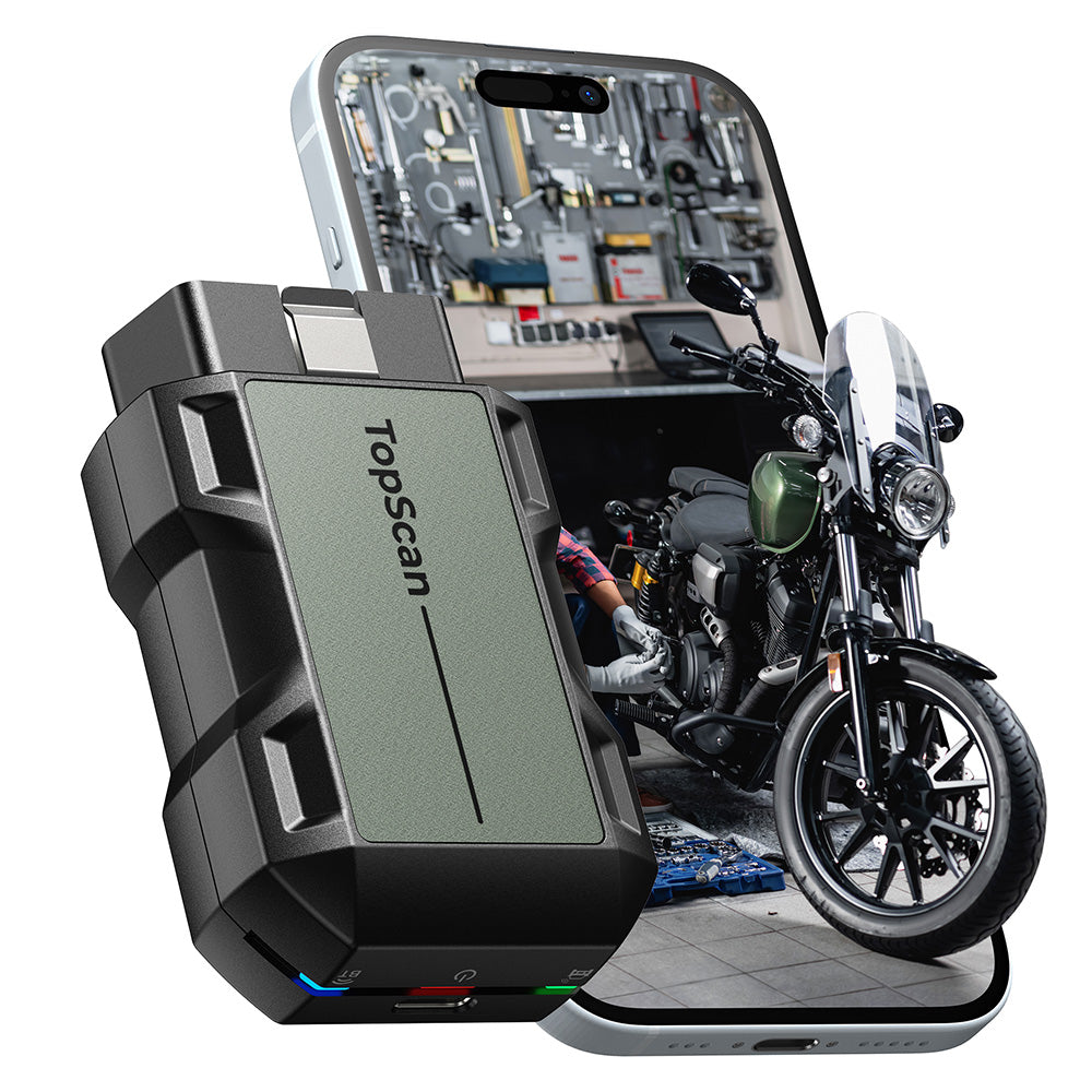TOPDON Motorfiets Diagnosetools | TopScan Moto – TOPDON EUROPE