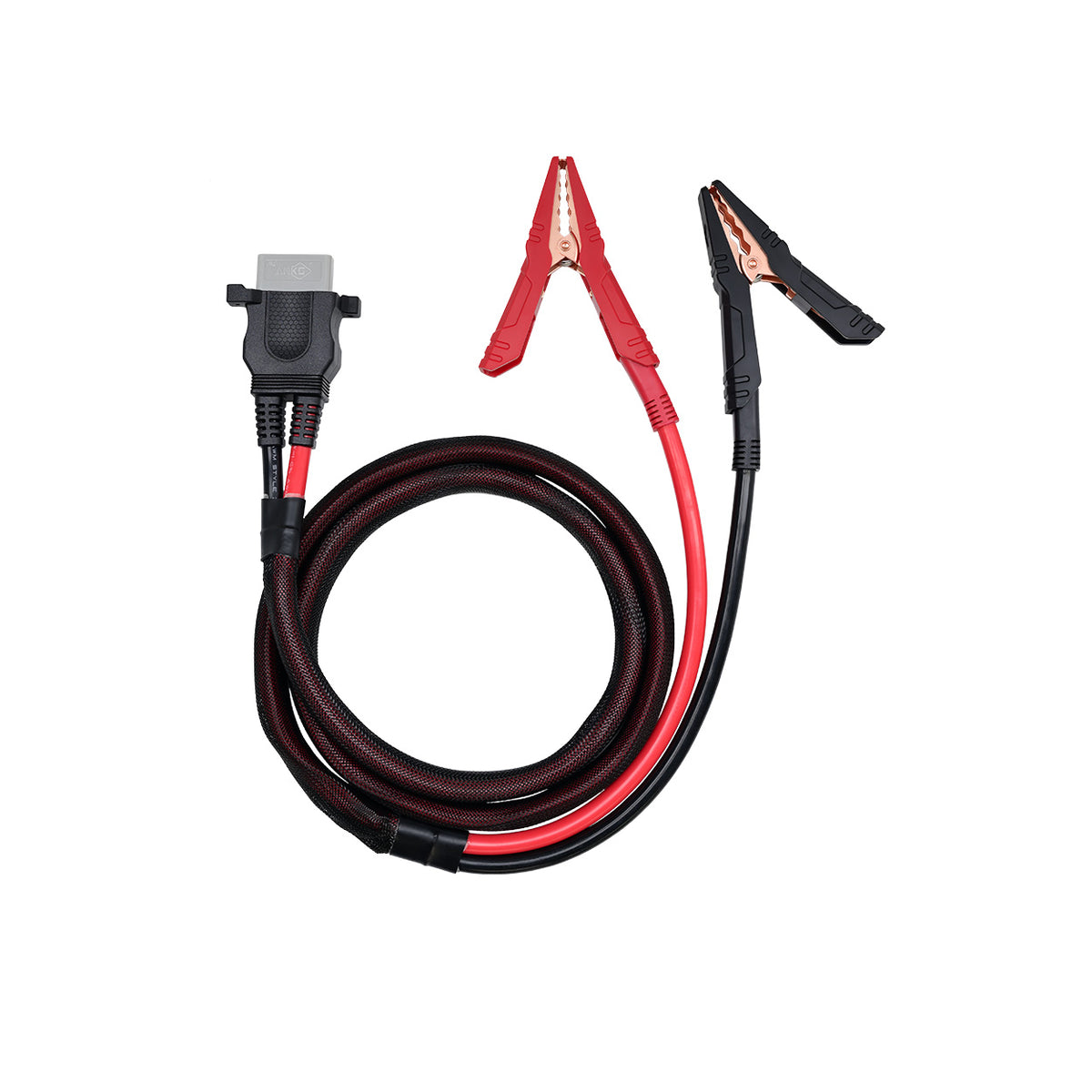 TOPDON T120A 2M Clamp Cable with red and black clamps