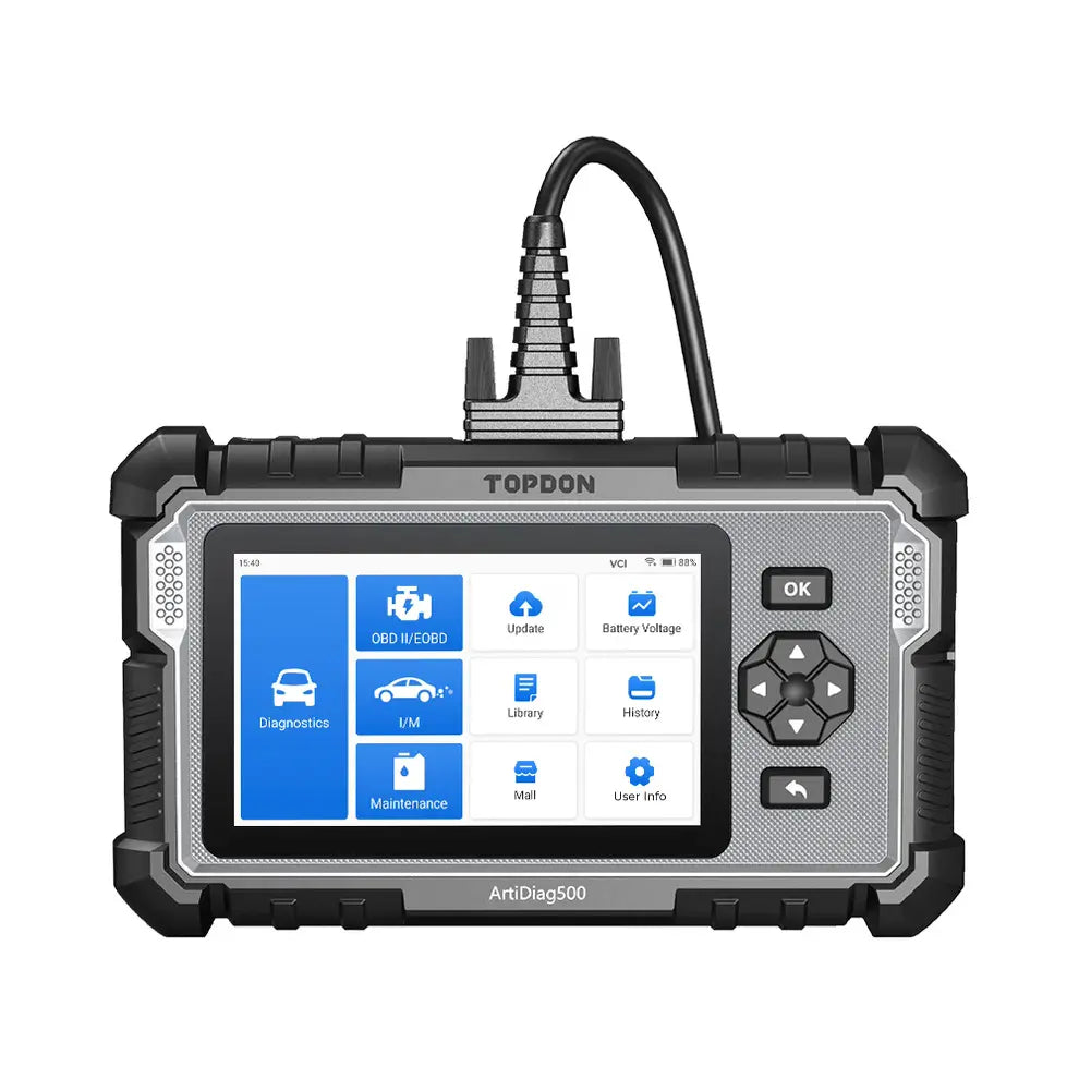 Instrument de diagnostic de nivel mediu TOPDON|ArtiDiag500