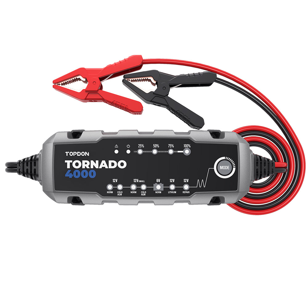 TOPDON Battery Charger, Tornado4000