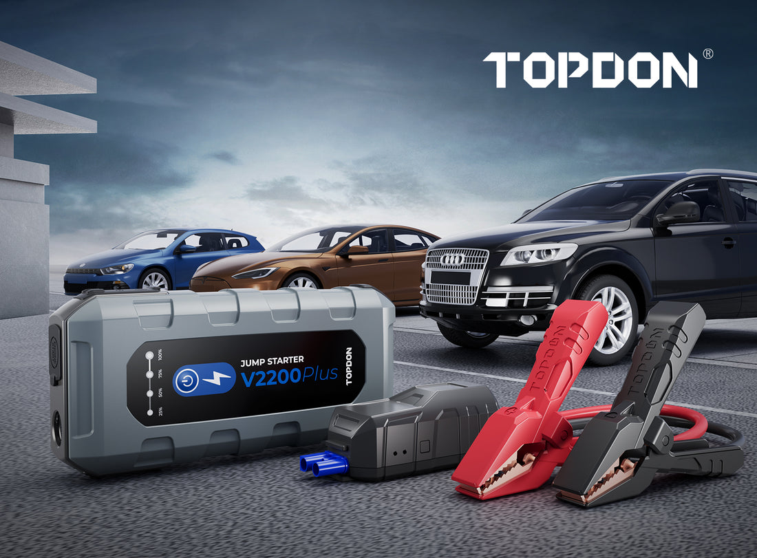 Gear Up for an Unforgettable Summer Road Trip with the Versatile TOPDON V2200Plus