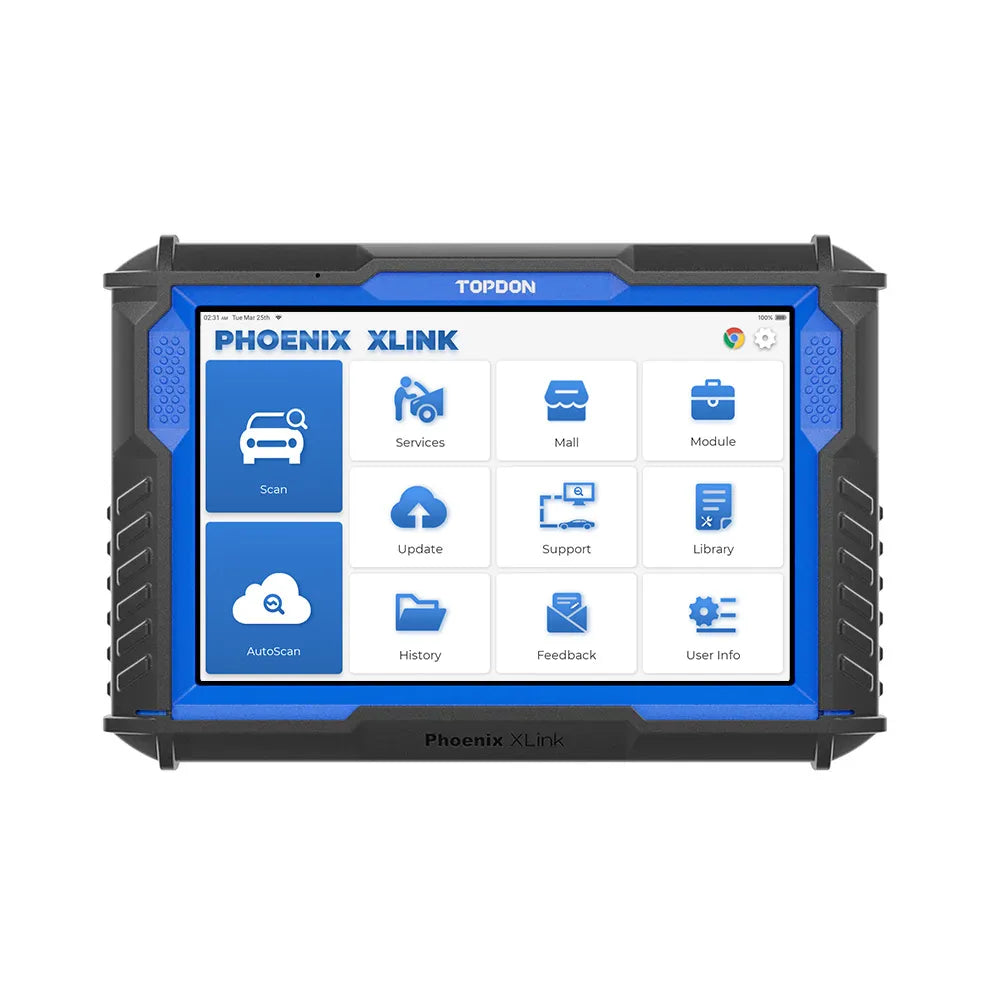 Phoenix Diognostic Module TOPDON Integrated Diagnostic Tool | Phoenix XLink – TOPDON EUROPE