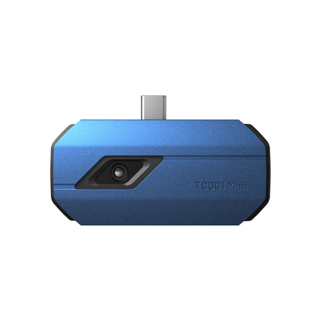 TC001 Mini thermal infrared camera front view