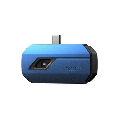 TC001 Mini thermal infrared camera side view