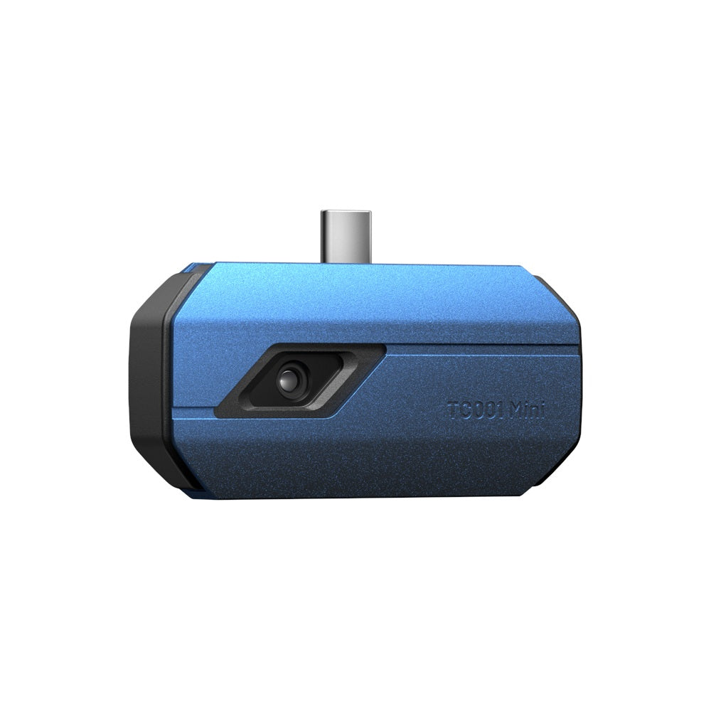 TC001 Mini thermal infrared camera angled view
