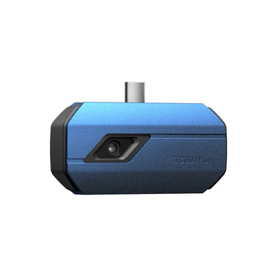 TC001 Mini thermal infrared camera angled view