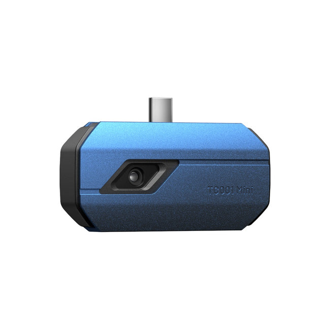TC001 Mini thermal infrared camera angled view