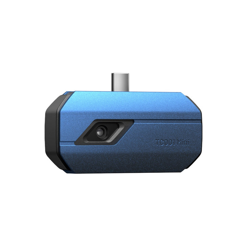 TC001 Mini thermal infrared camera angled view