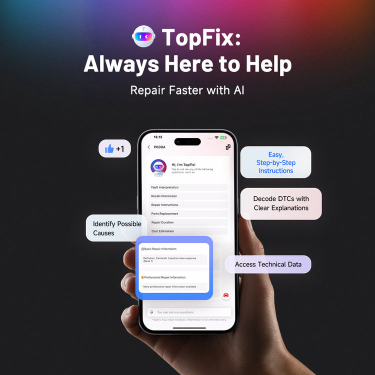 TOPDON DIY Tools | TopScan | Powerful Scanner In Your Pocket – TOPDON ...