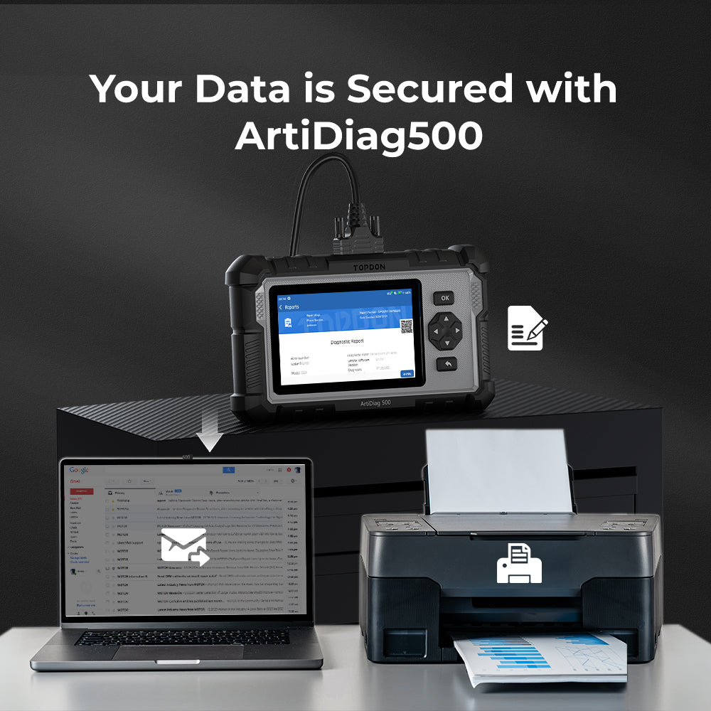 TOPDON Ferramenta de Diagnóstico de Nível Médio|ArtiDiag500