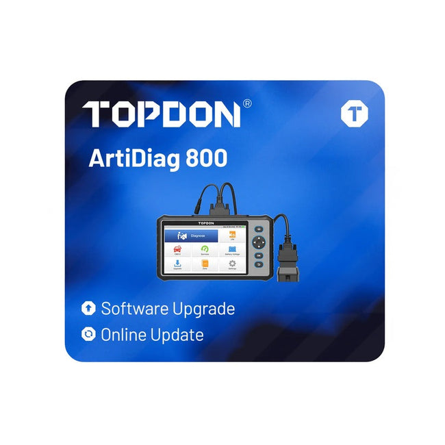 ArtiDiag800 Programvare Online Oppdatering - Ett År