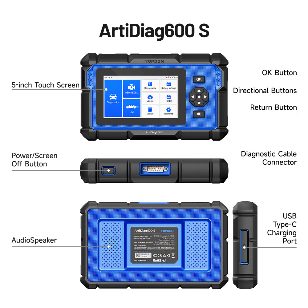 ArtiDiag600 S 2024 New Version