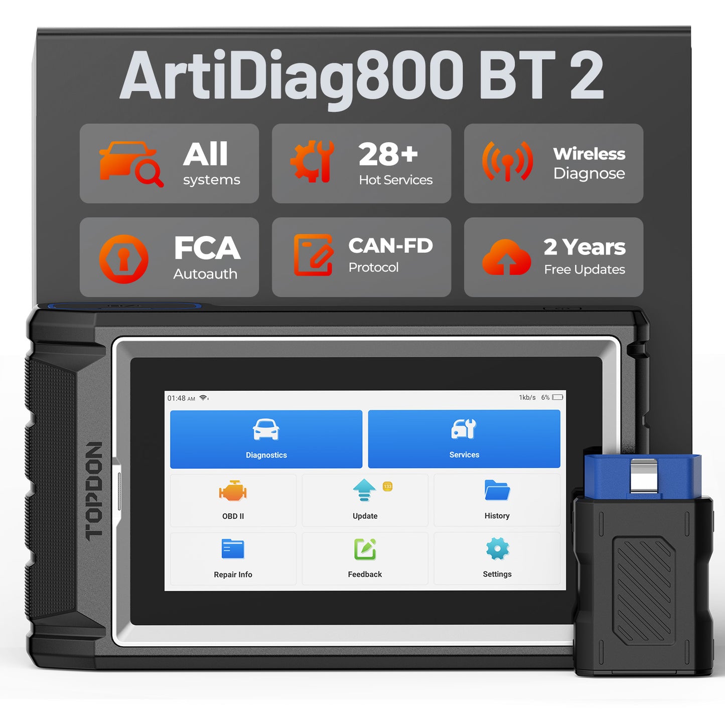 ArtiDiag800 BT 2