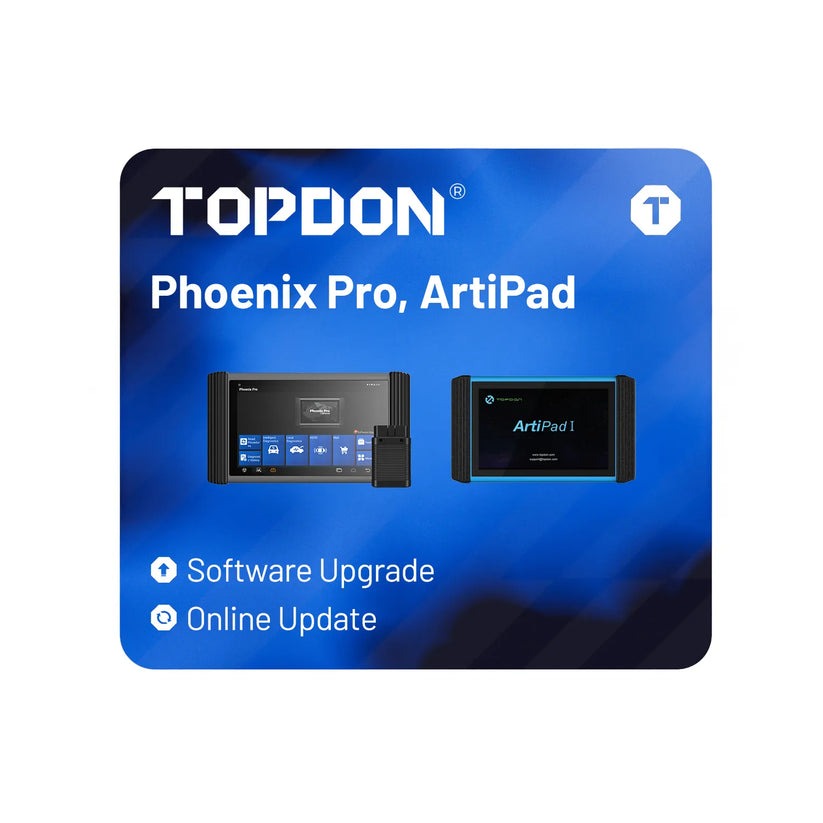 ArtiPad / Phoenix Pro Programvare Online Oppdatering