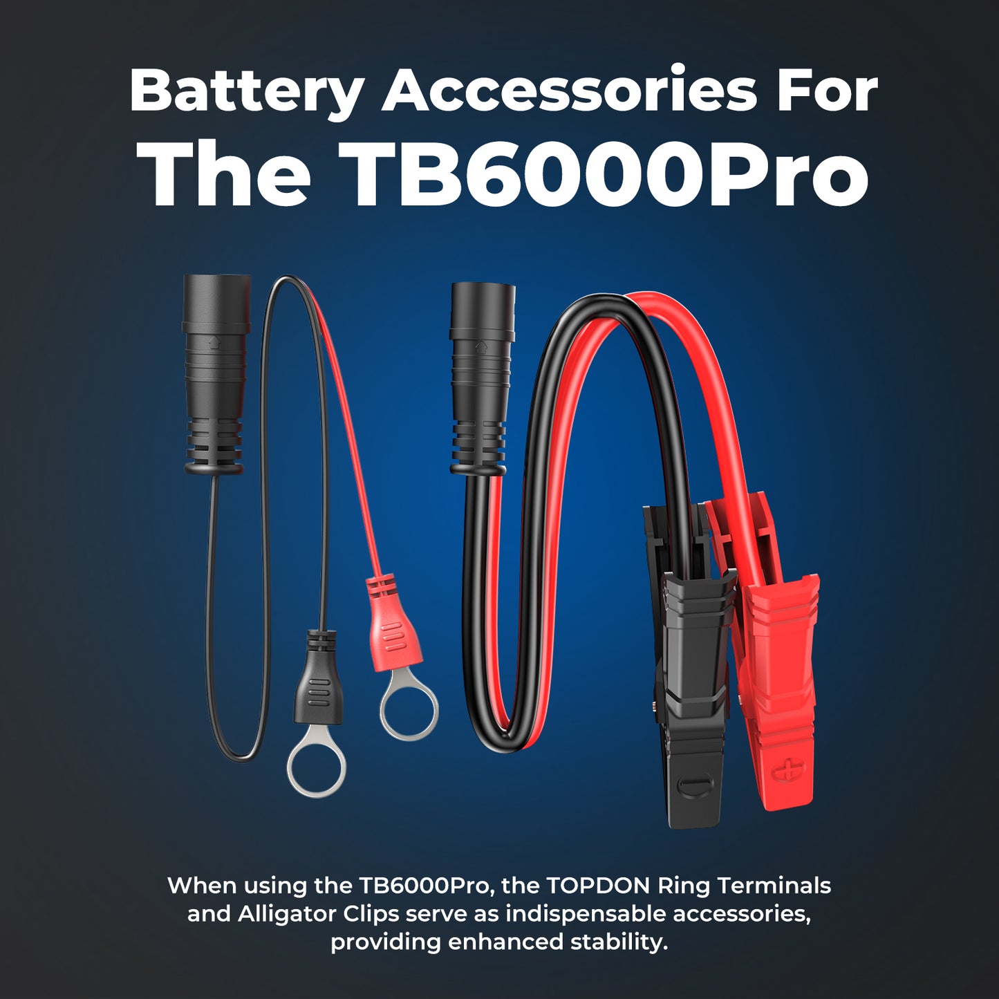 Battery Accessories For The TB6000Pro