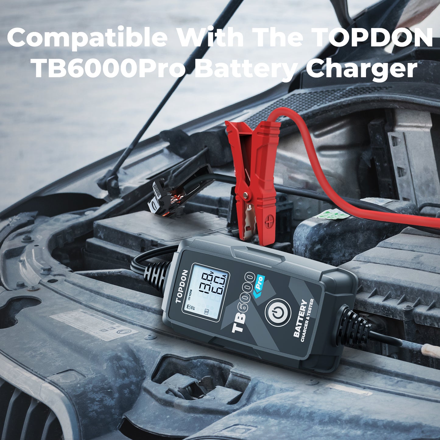 Battery Accessories For The TB6000Pro