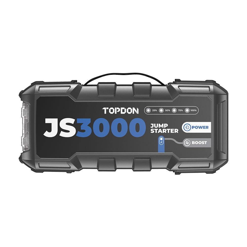 TOPDON Jump Starter | JumpSurge3000 | Mais do que Pronto – TOPDON