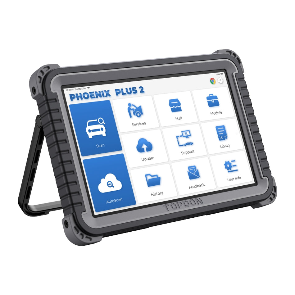 TOPDON Integrated Diagnostic Tool | Phoenix Plus 2 – TOPDON EUROPE