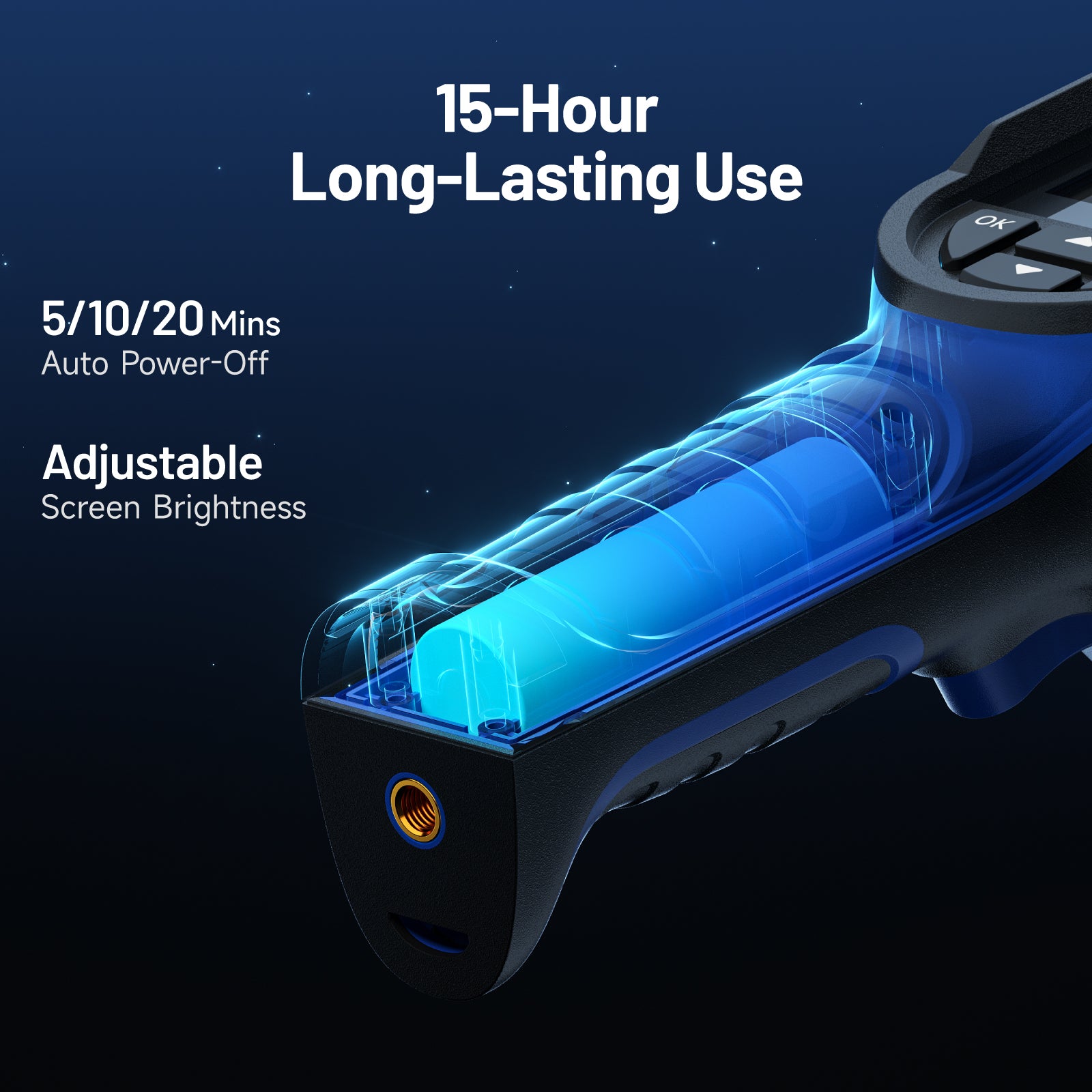 Termocamera TOPDON TC004 Mini - 240x240 IR, Batteria 15h, Per Ispezioni Domestiche - Foto 5