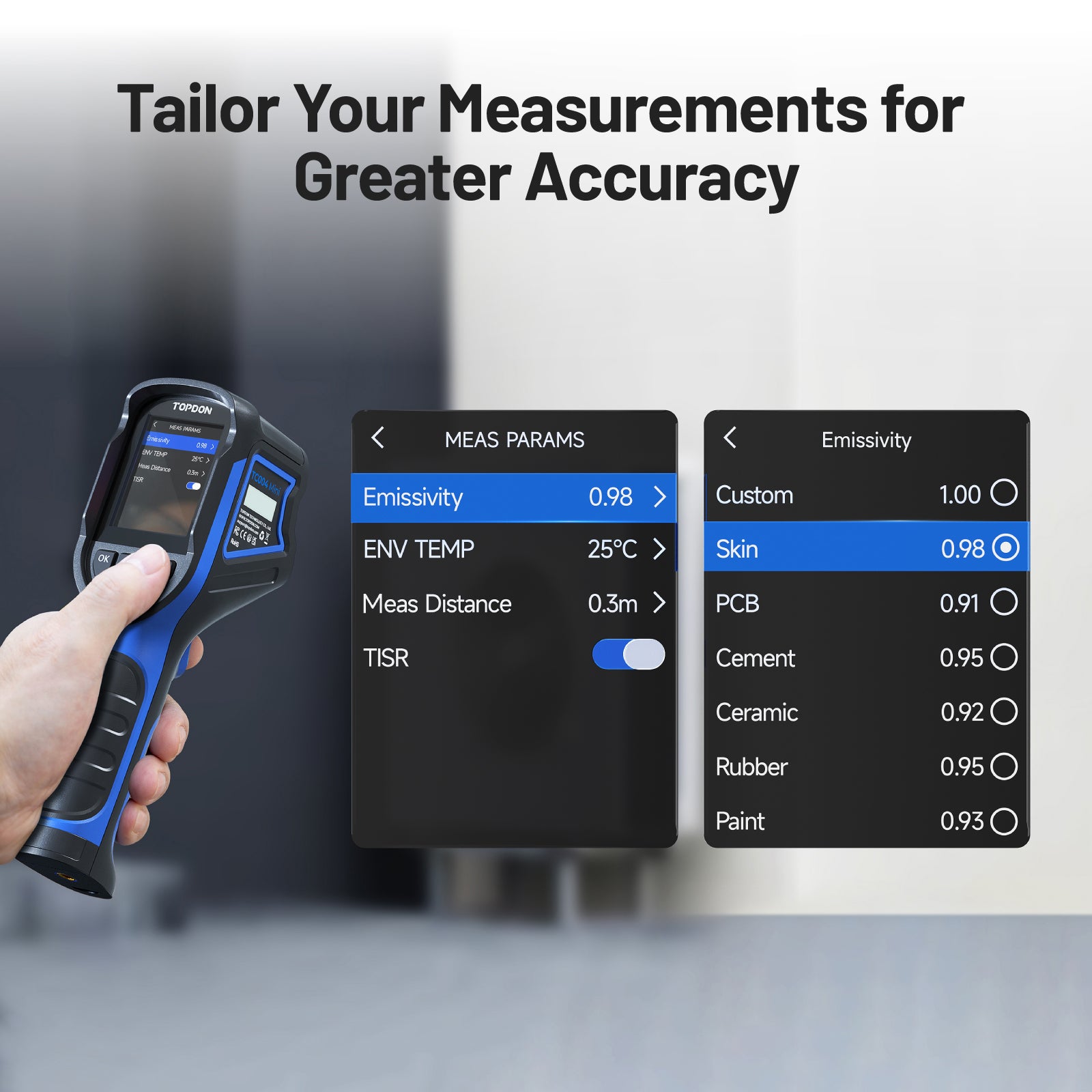Termocamera TOPDON TC004 Mini - 240x240 IR, Batteria 15h, Per Ispezioni Domestiche - Foto 11