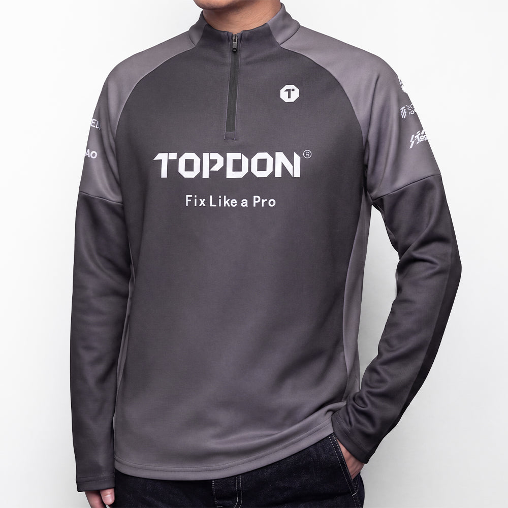 TOPDON Logo Long Sleeve T-Shirt