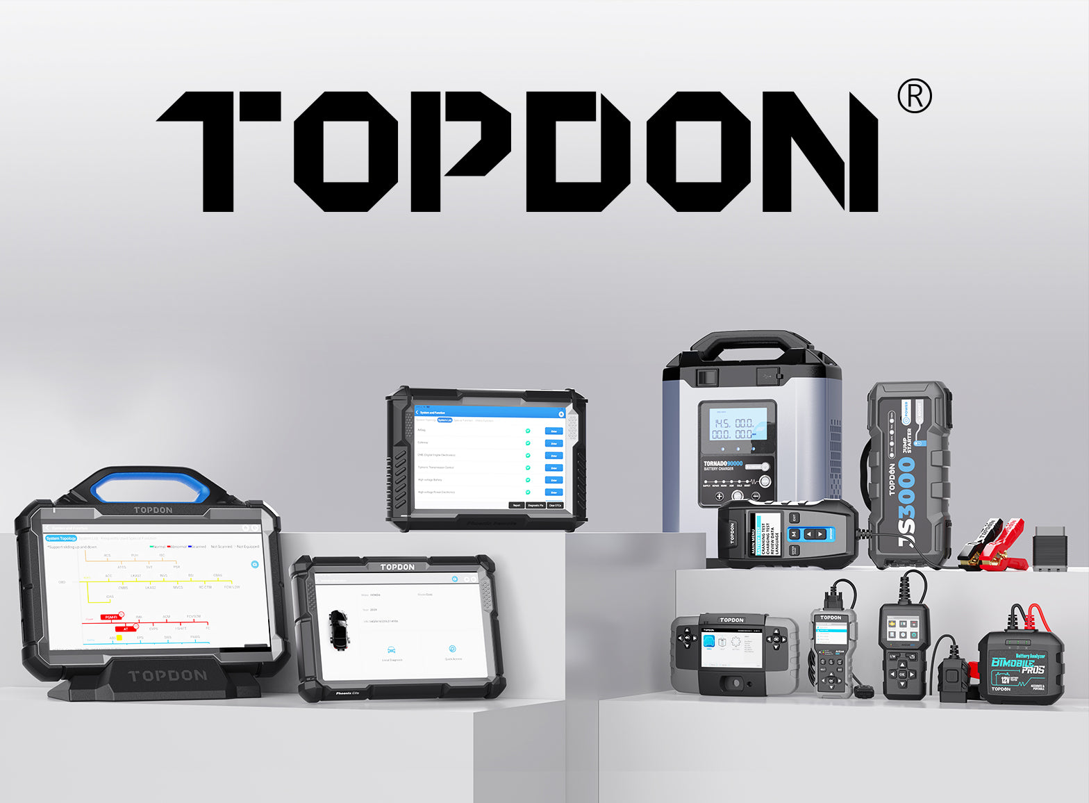 TOPDON makes repair jobs easy. Whether you are a professional, DIY gearhead or beginner, you can leverage TOPDON’s expertise. TOPDON cares about supporting customers through the entire repair process, from initial diagnosis to final solution. 