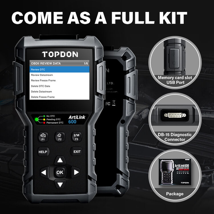 TOPDON DIY Tools | ArtiLink600 | Practical Diagnostics – TOPDON 