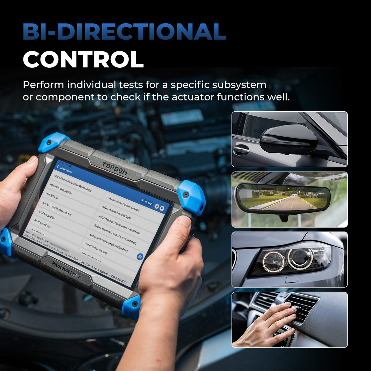 Phoenix Diognostic Module TOPDON Integrated Diagnostic Tool | Phoenix Lite 2 – TOPDON EUROPE